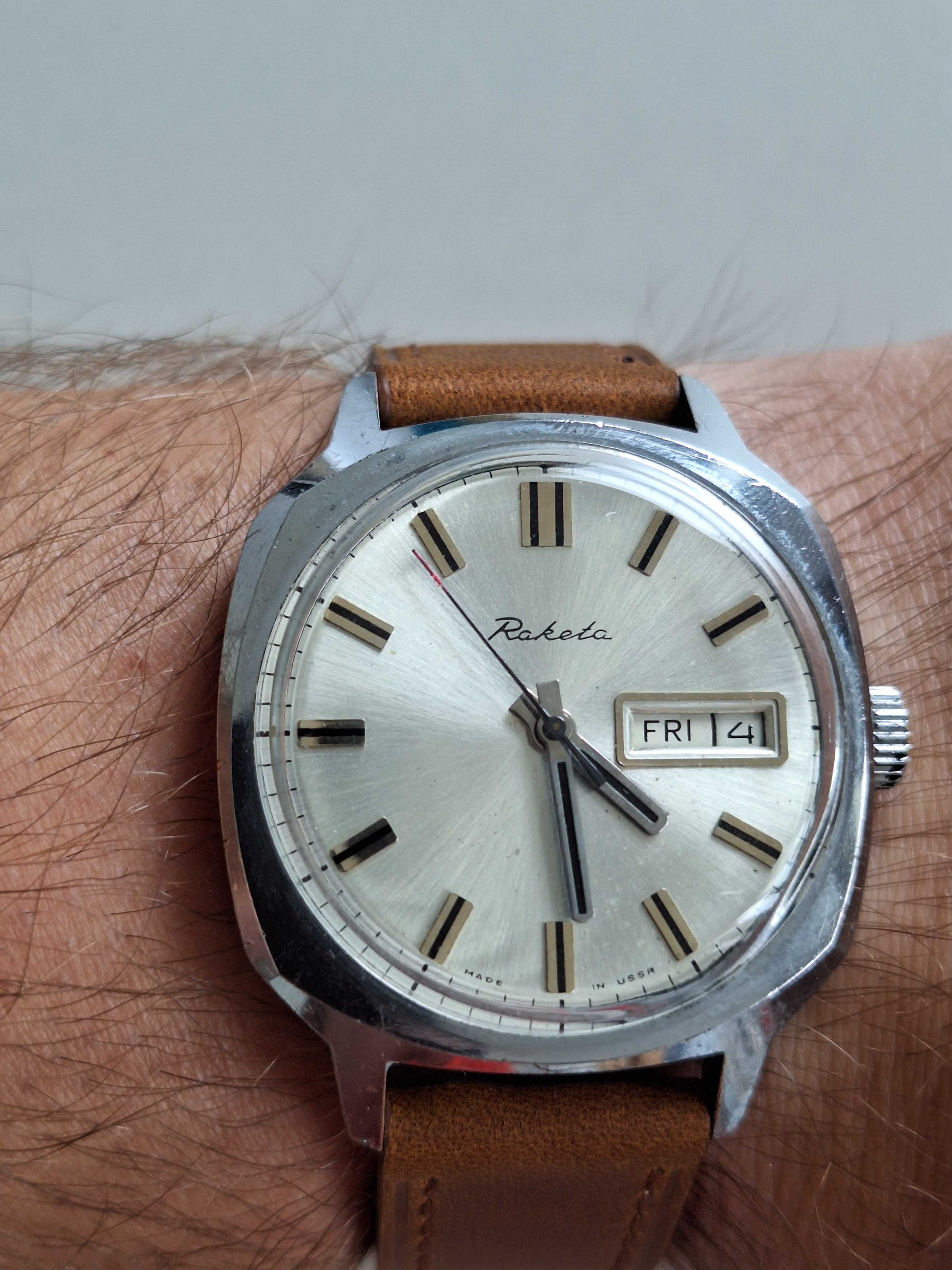 Rakieta automatic po serwisie