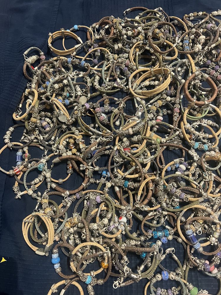 lote de 100 pulseiras