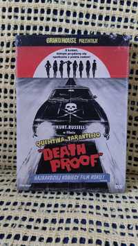 DVD z filmem w reż. Quentina Tarantino Grindhouse Deathproof