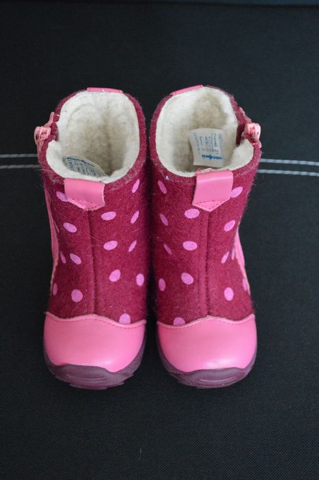 Buciki dziecięce walonki skórżane (21)