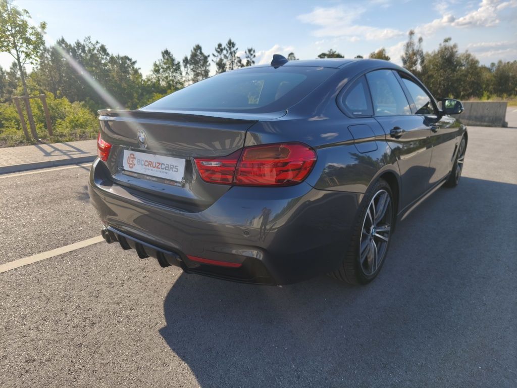 BMW 420d gran coupé Pack M