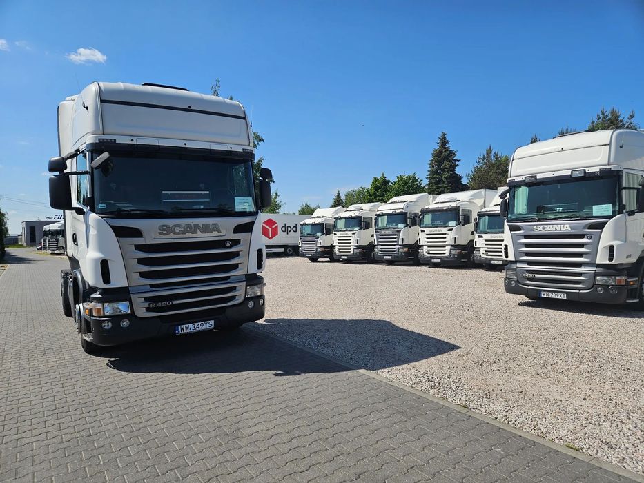 Scania R420  EURO5, topline, automat, standard, 1.583.010km, netto 32.000 pln