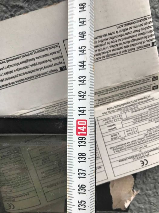 продам новий склопакет 77*140