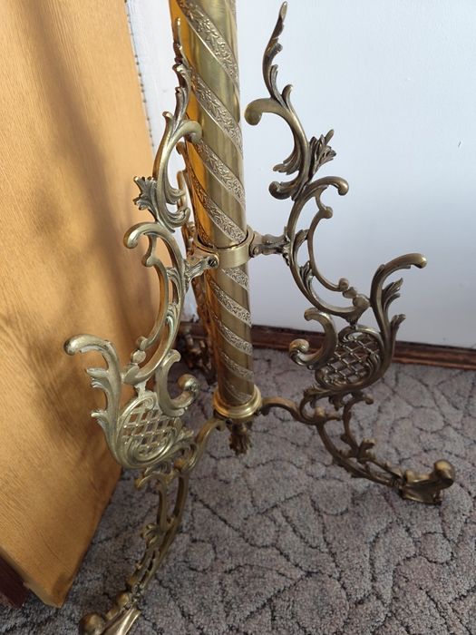 Stojąca lampa naftowa duża