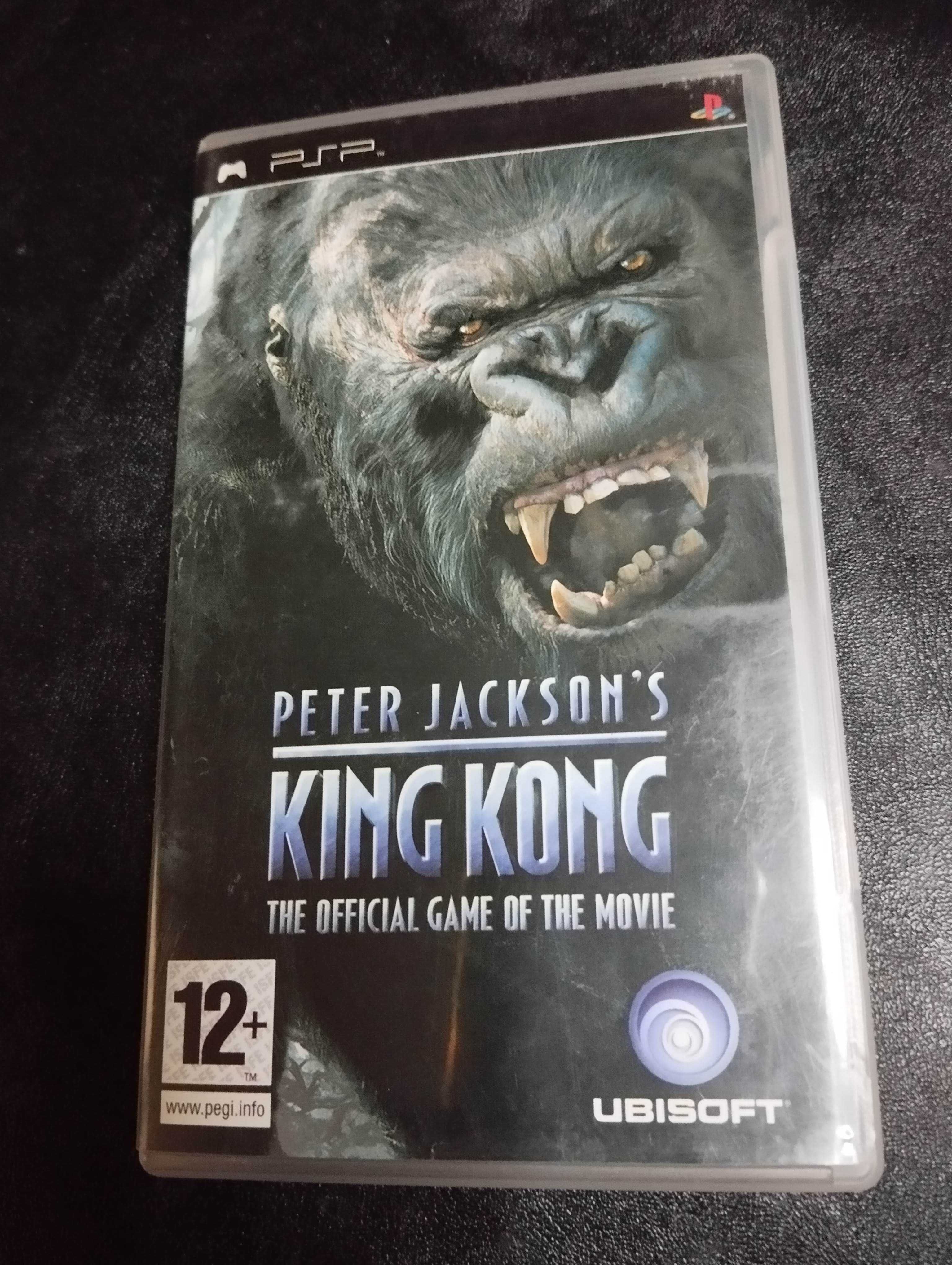 PSP Peter Jackson's King Kong - kompletna