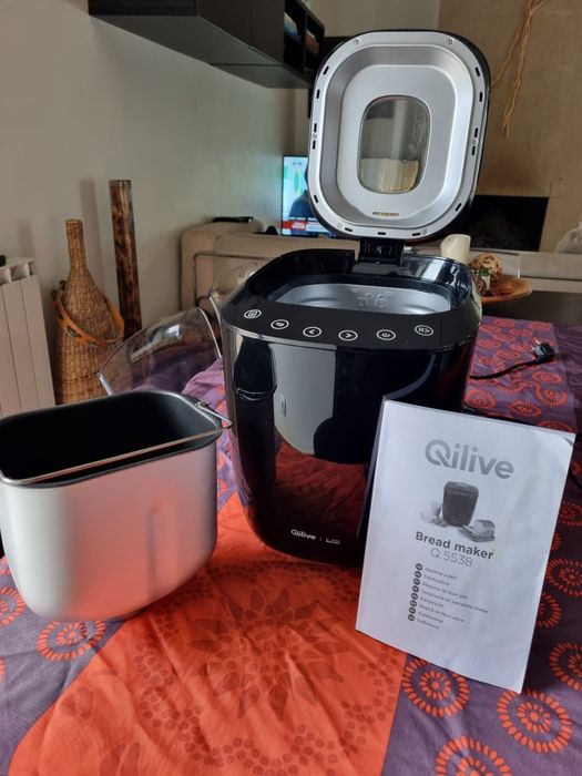 Máquina de fazer pão Qlive Q5538