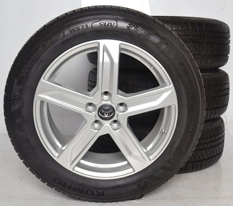 Koła Zimowe 18" 5X114,3 Toyota Rav4 Rav 4 Rav-4 J.nowe !