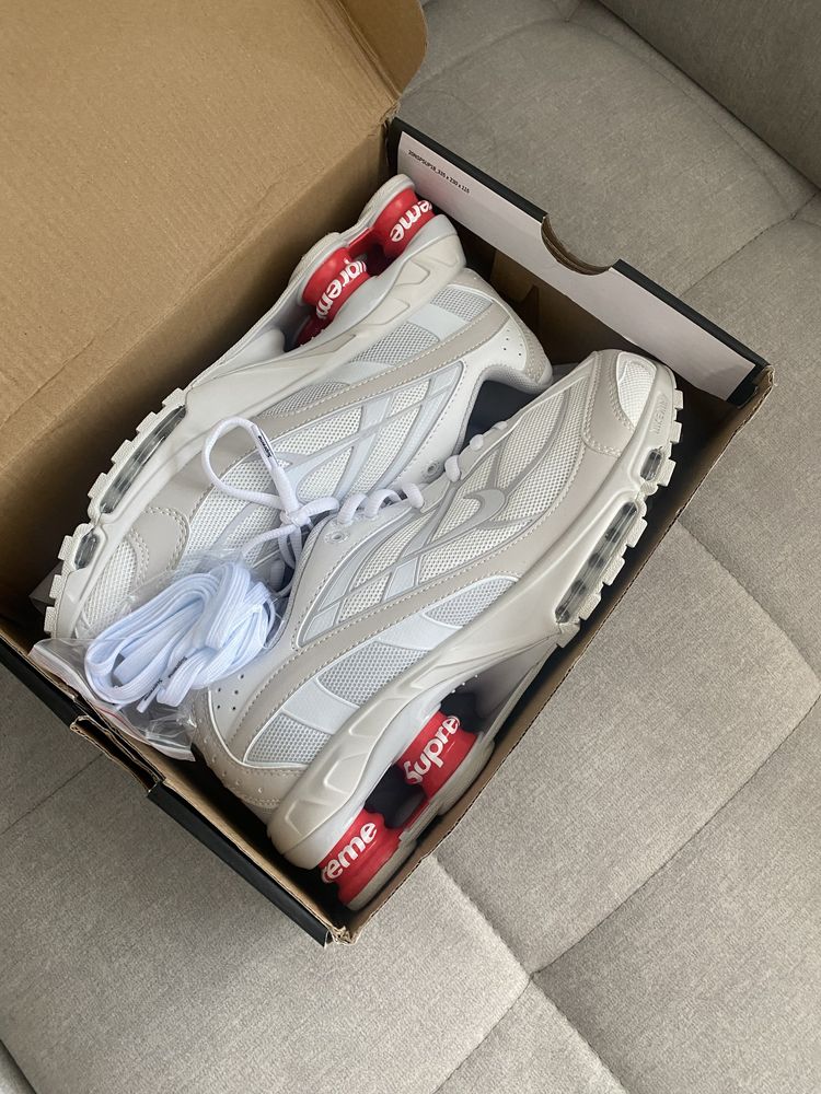 Кросівки Nike Shox TL White нові