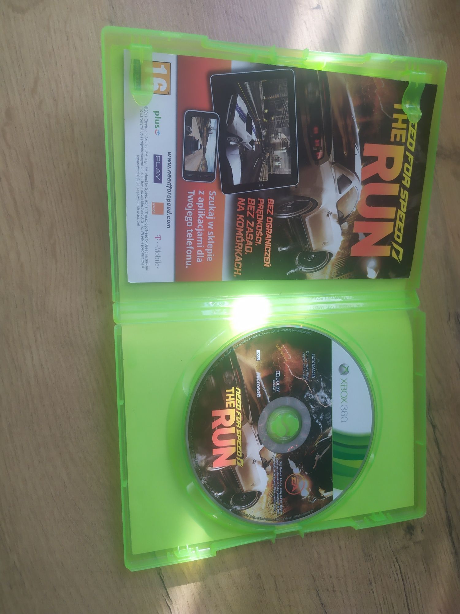 Need for Speed The Run na Xbox 360