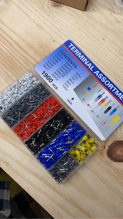 Alicate Ponteiras - Kit 1900