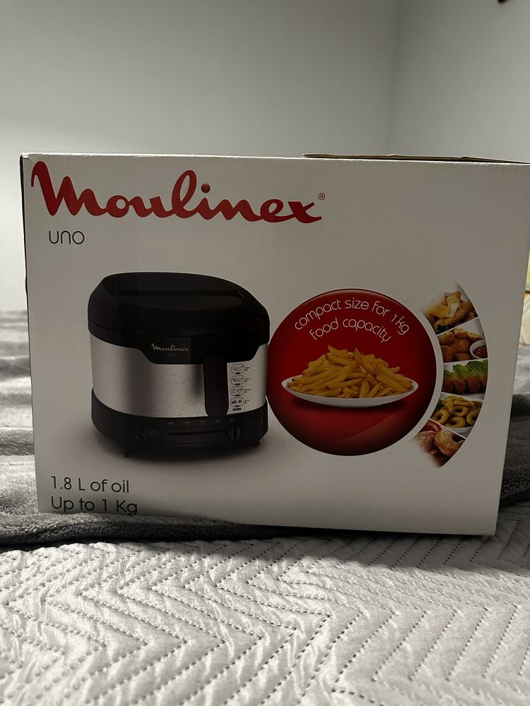 Fritadeira Moulinex Uno