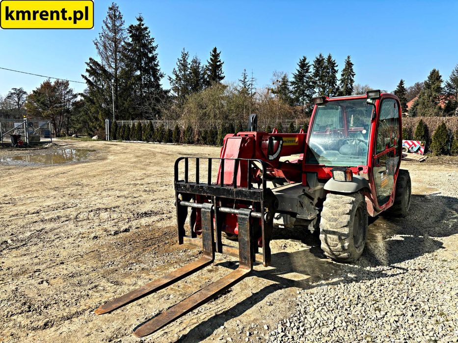 MANITOU MT 620 ŁADOWARKA TELESPOKOWA 2009r. JCB 520-40, 524-50, 527-58