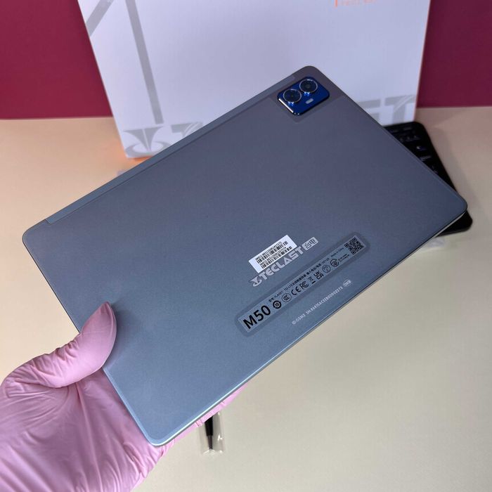 Планшет з клавіатурою мишкою чохол 6/128ГБ підтримка 2 Sim карт