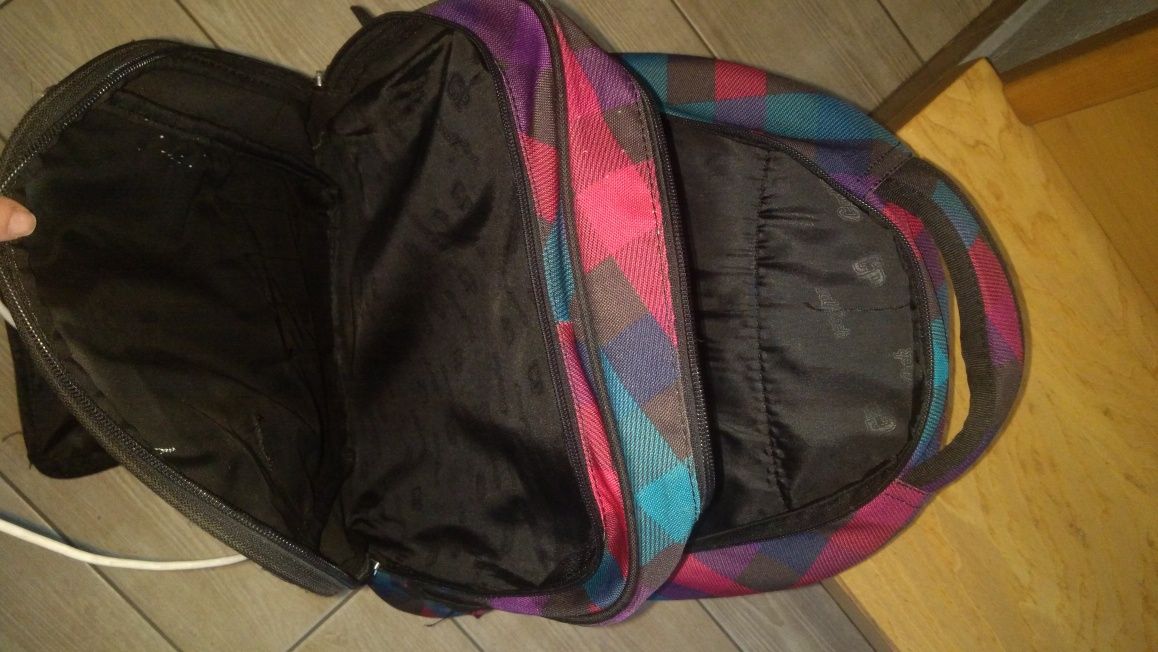 Plecak sportowy ,kolorowy