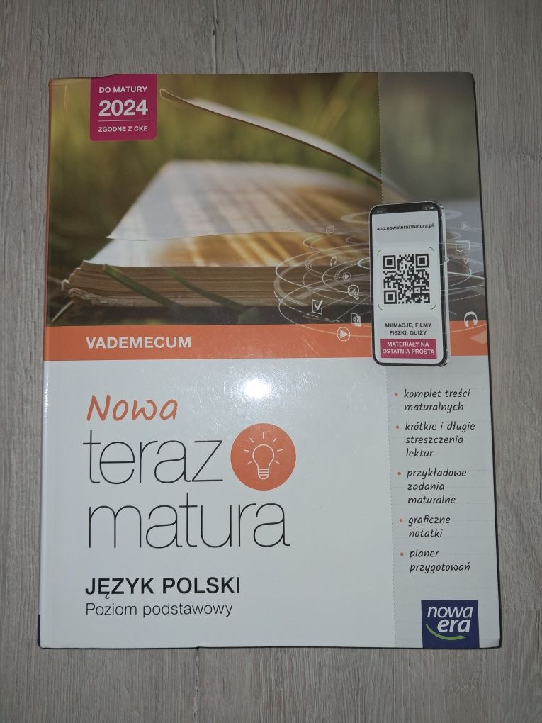 Vademecum do matury z języka polskiego