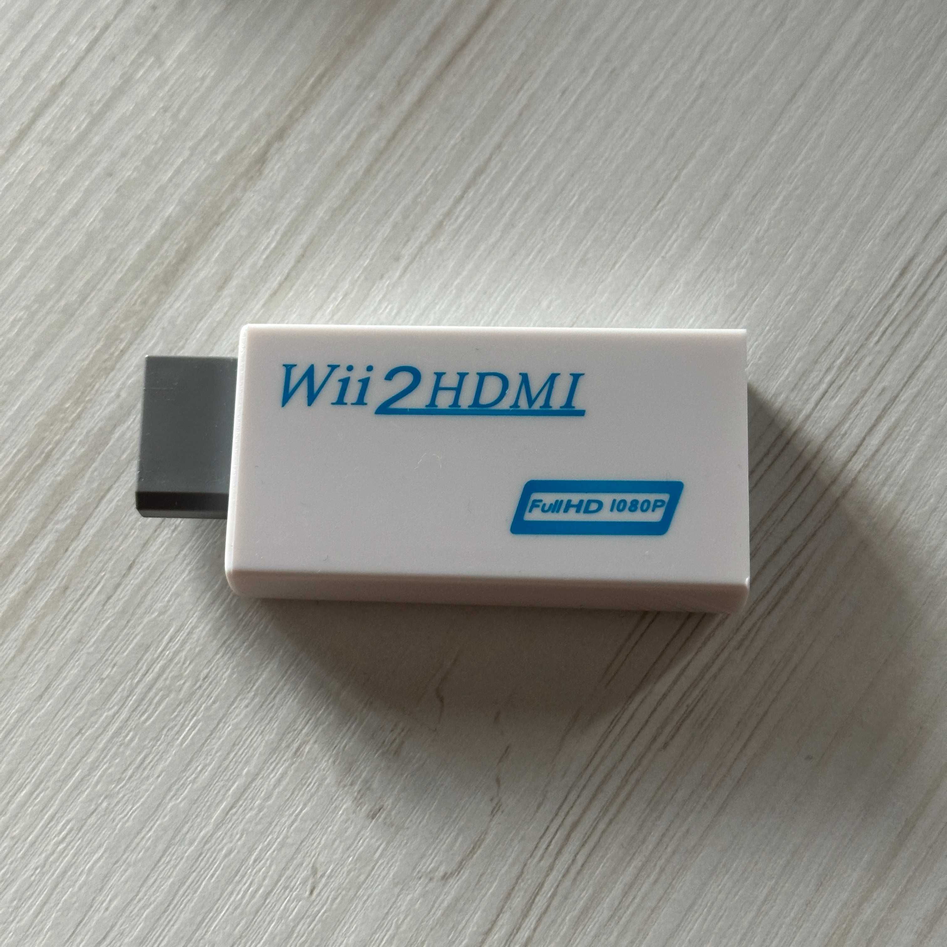 Konsola Nintendo Wii + Akcesoria i dodatki [Biała] 128GB