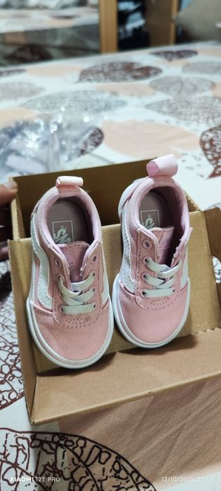 Tênis Vans / Rosa