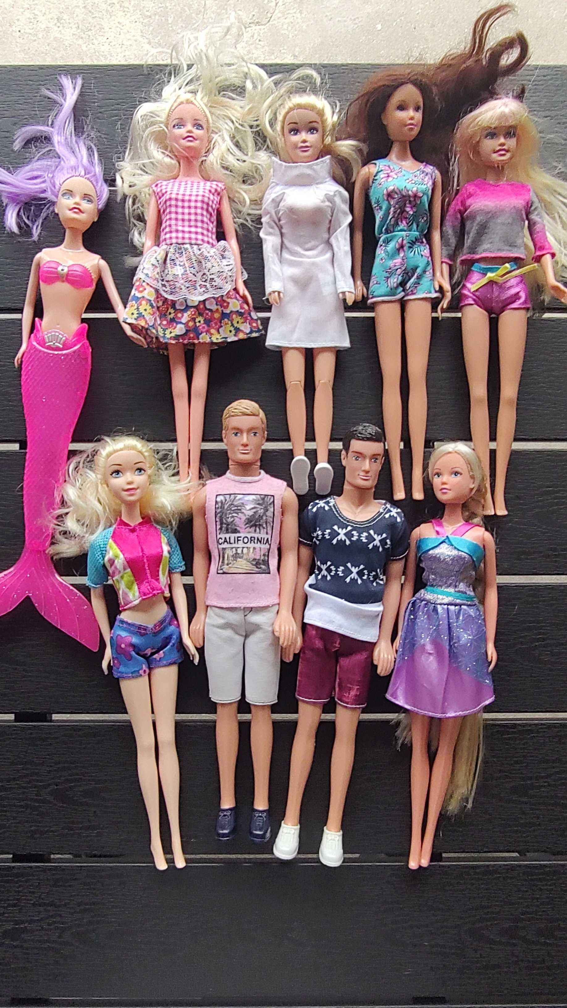 Lalki barbie i enchantimals