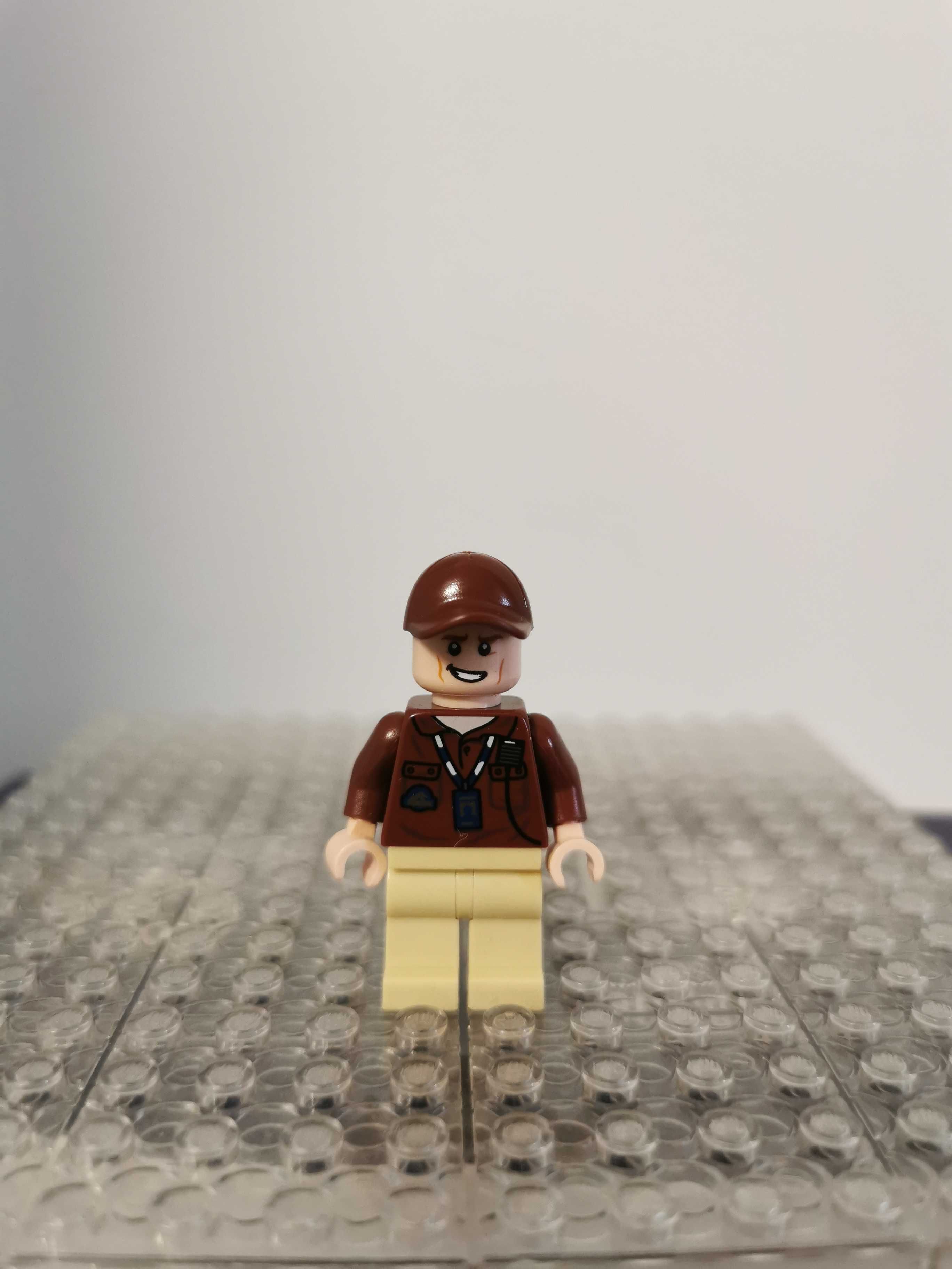 Pracownik Parku figurka LEGO jw065