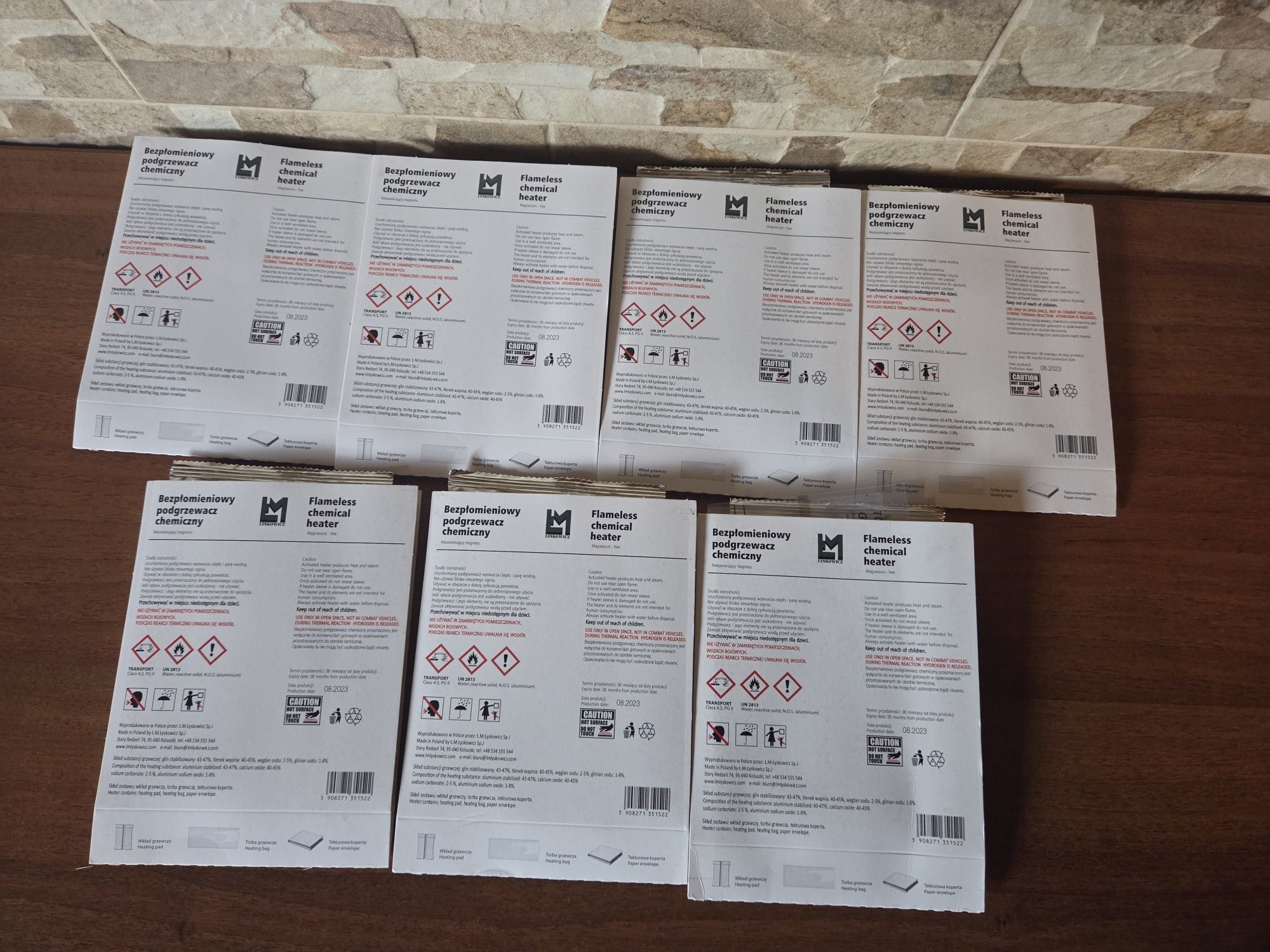 Bezpłomieniowy Podgrzewacz Chemiczny – Podgrzewanie Posiłków Bez Ognia
