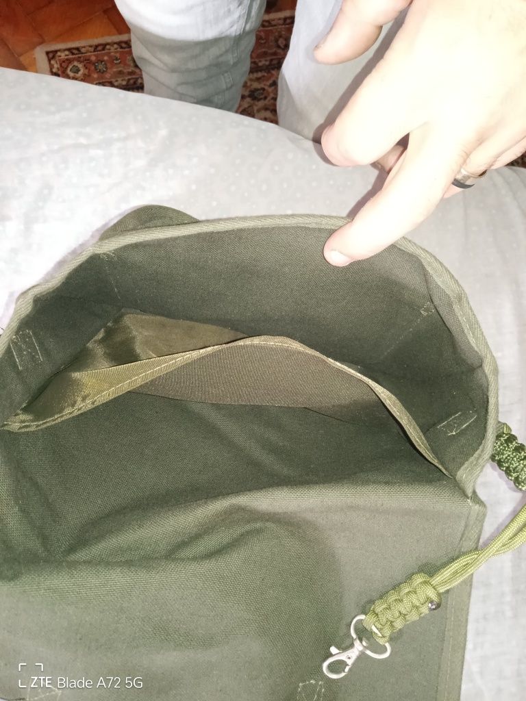 Bolsa bushcraft/ edc