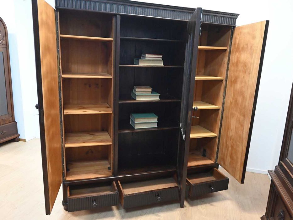 biblioteka z szufladami 100801