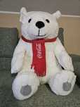 Miś polarny Coca Cola niedźwiadek 80 cm