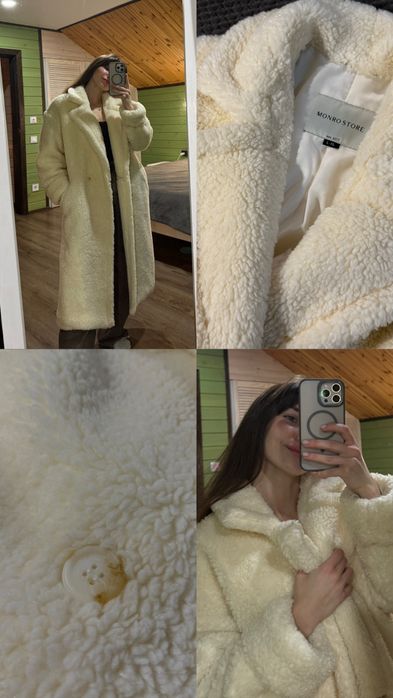 Шуба Monro store l-xl