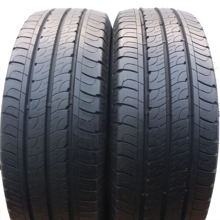 215/65/16C Goodyear 215/65R16C 109/107T Lato 2019 Jak Nowe 7,5-8,2mm
