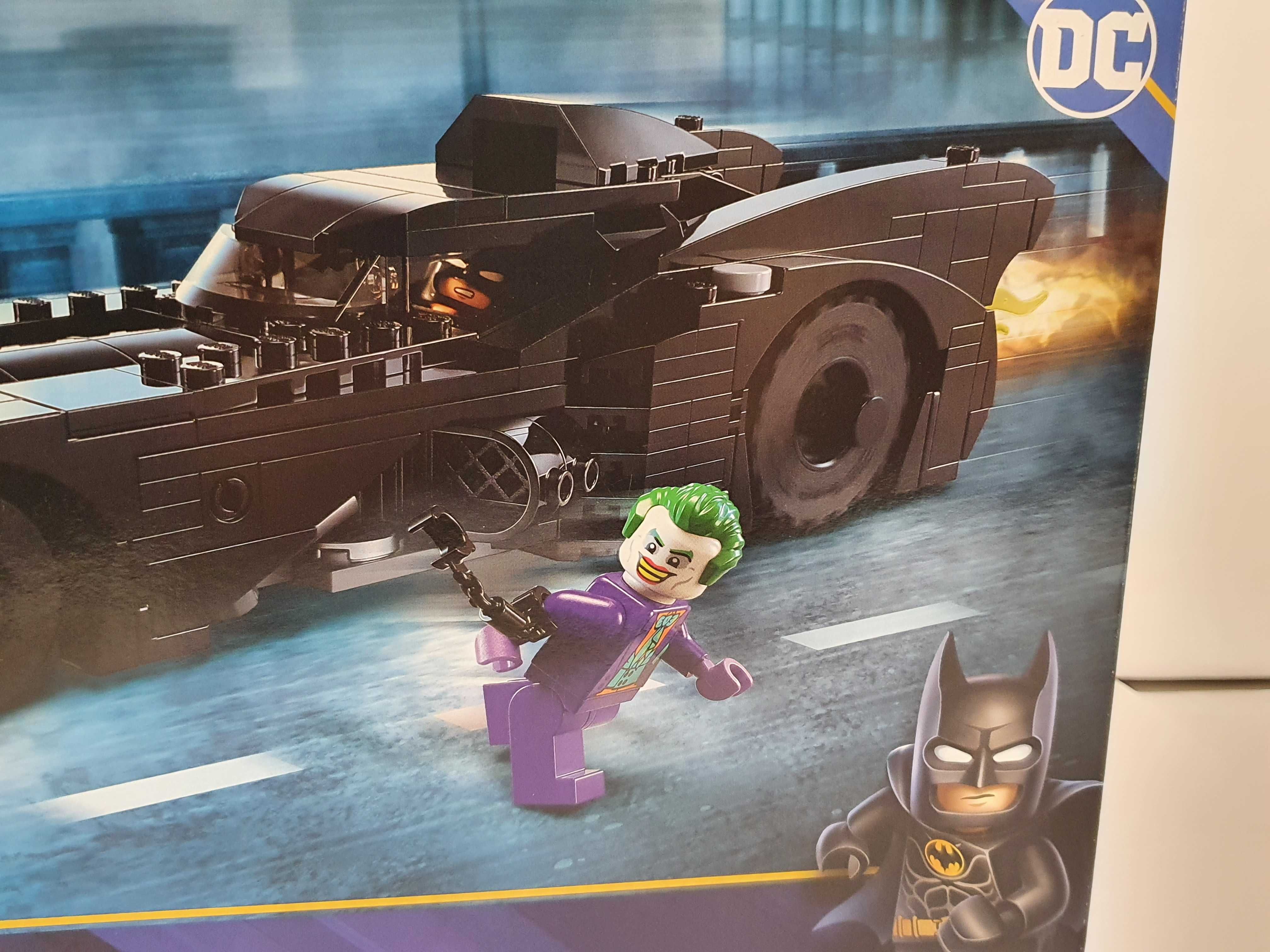 Zestaw LEGO 76224 Batmobil samochod+ Batman +Joker Nowy 438el