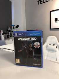 Uncharted Zaginione dziedzictwo, gra na Sony PS4, wersja PL.
