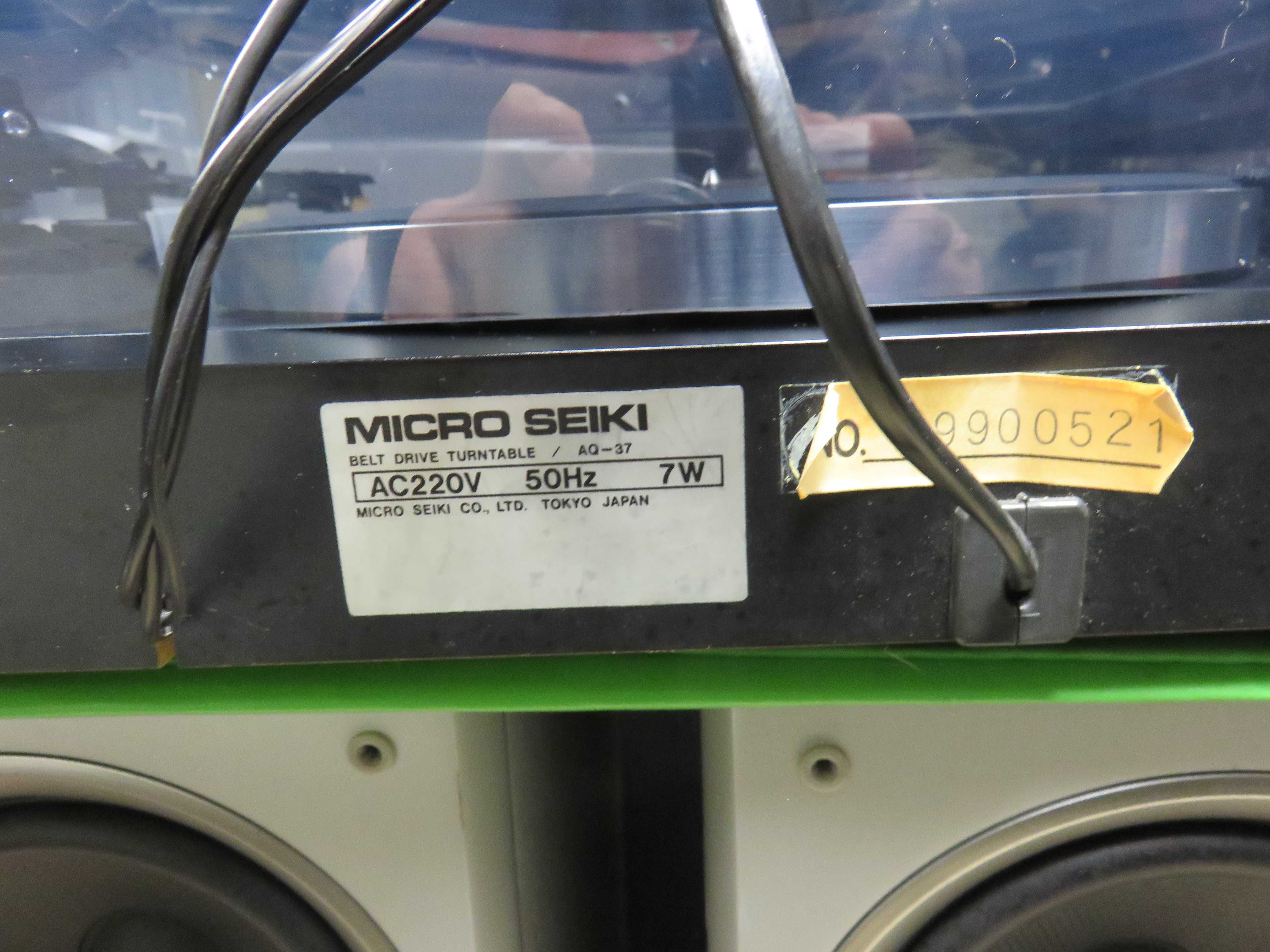 Gramofon Micro Seiki AQ-37 Półautomat