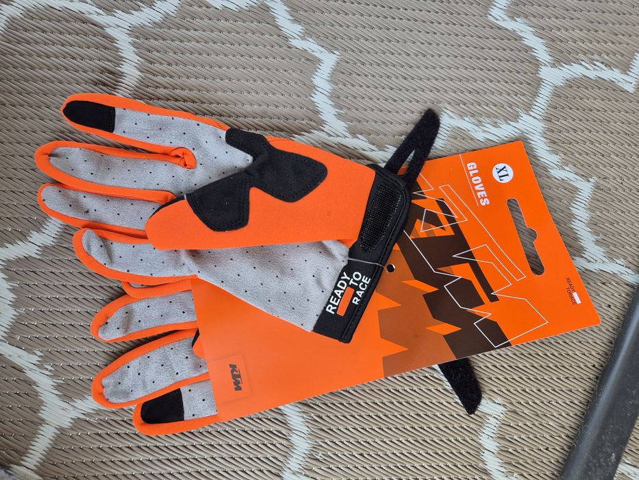 Nowe rękawiczki KTM Pounce roz XL,  mx  , enduro,  cross