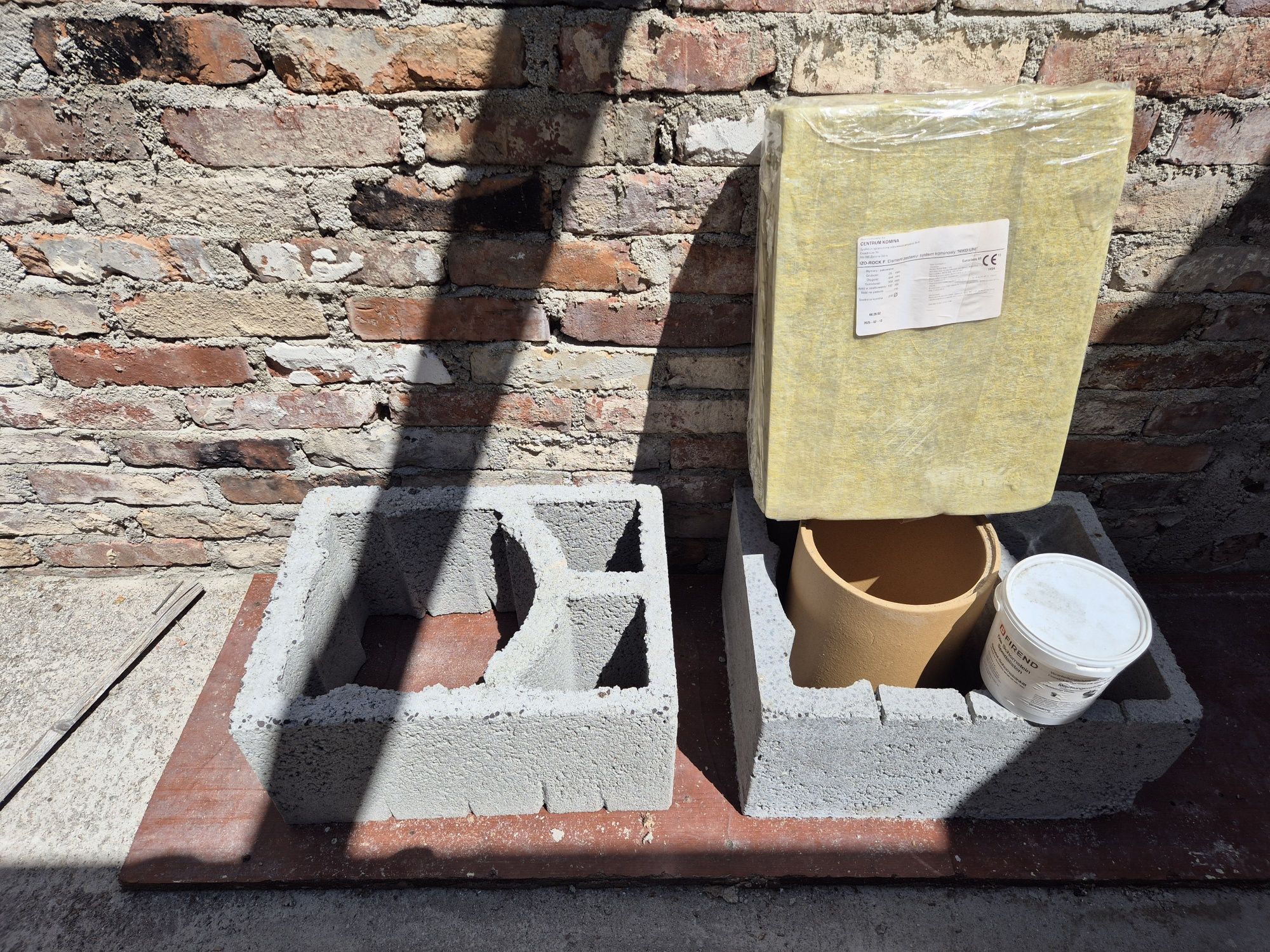 Wkład ceramiczny kominowy