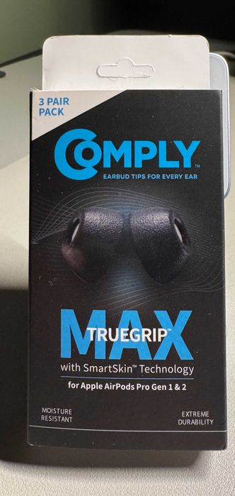 Końcówki Comply Foam do AirPods Pro (nowe, oryginalne)