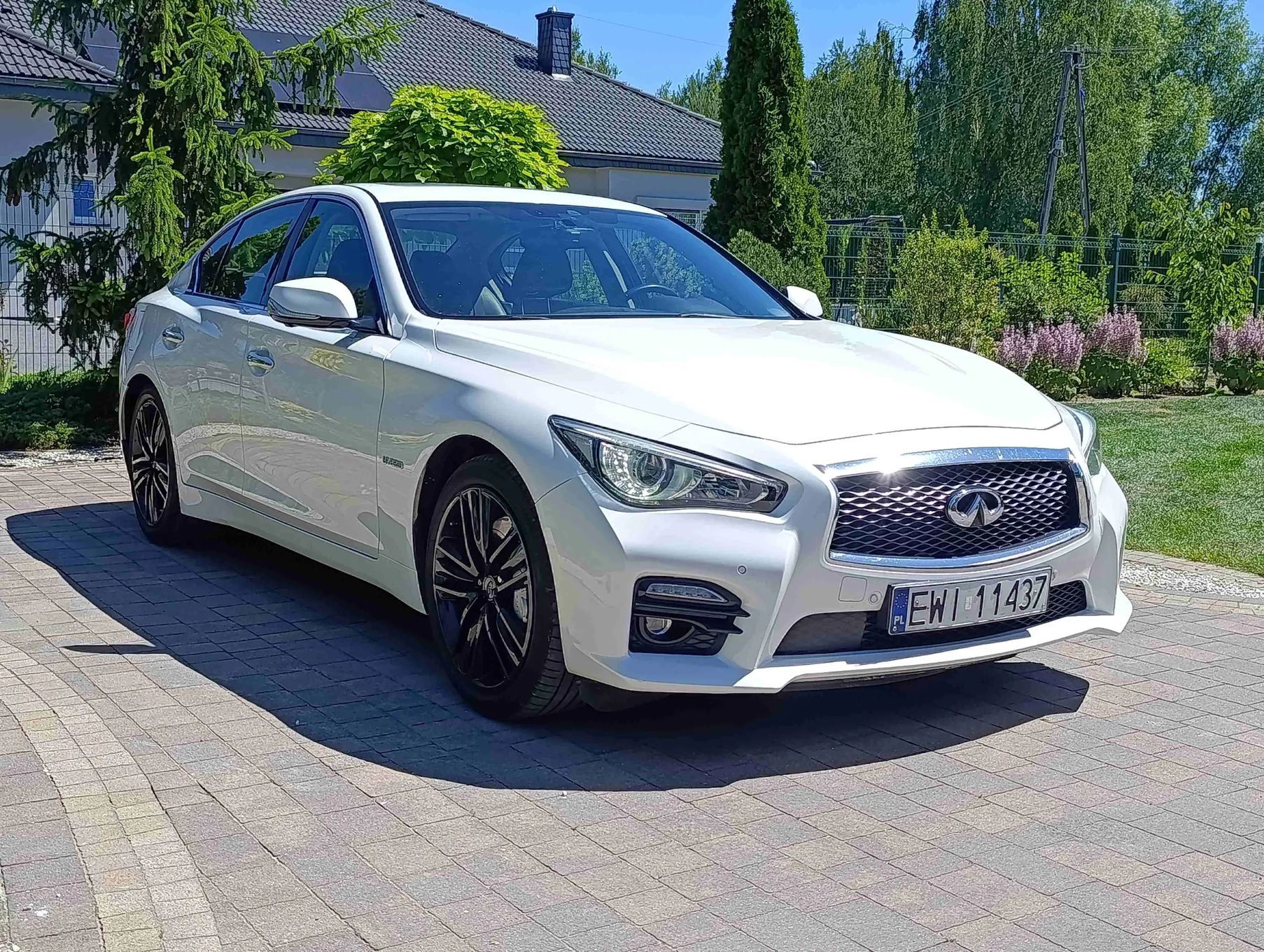 Infiniti Q50 Infiniti Q50S Tech Sport AWD HYBRID 3.5 V6 364KM LPG