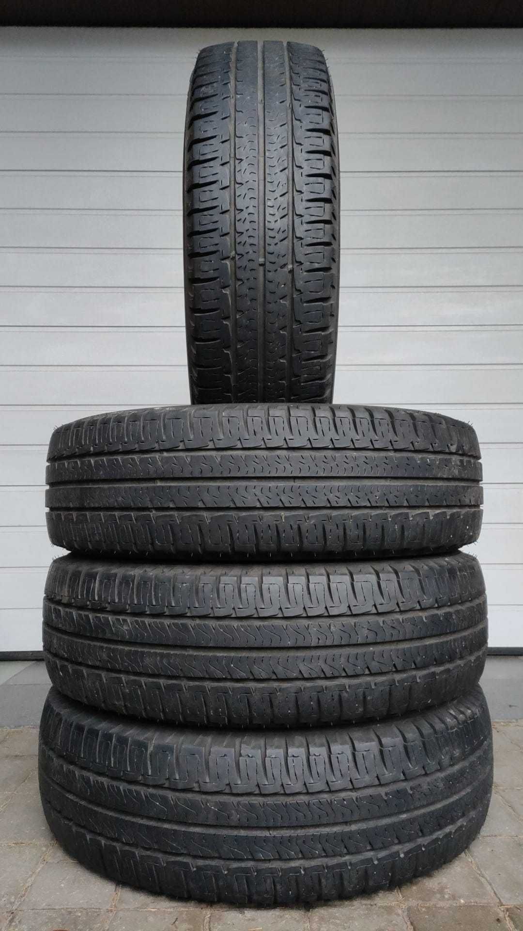 4 sztuki opony lato 225/75/16 CP dostawcze Michelin  (GD1171)