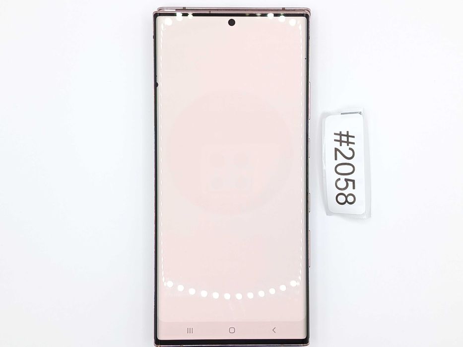Samsung Galaxy Note 20 Ultra Ekran + Korpus Oryginalny Demontaż |#2058