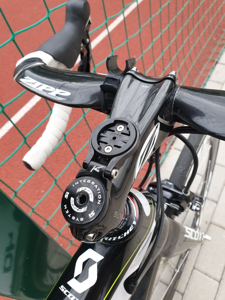 Scott foil r54 m, zipp 404 firecast full karbon