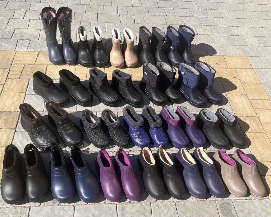 Калоші!Чоботи!Ботіки!