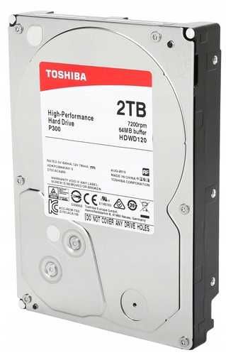 Dysk Toshiba P300 2TB