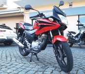 Honda CBF  125 c/nova