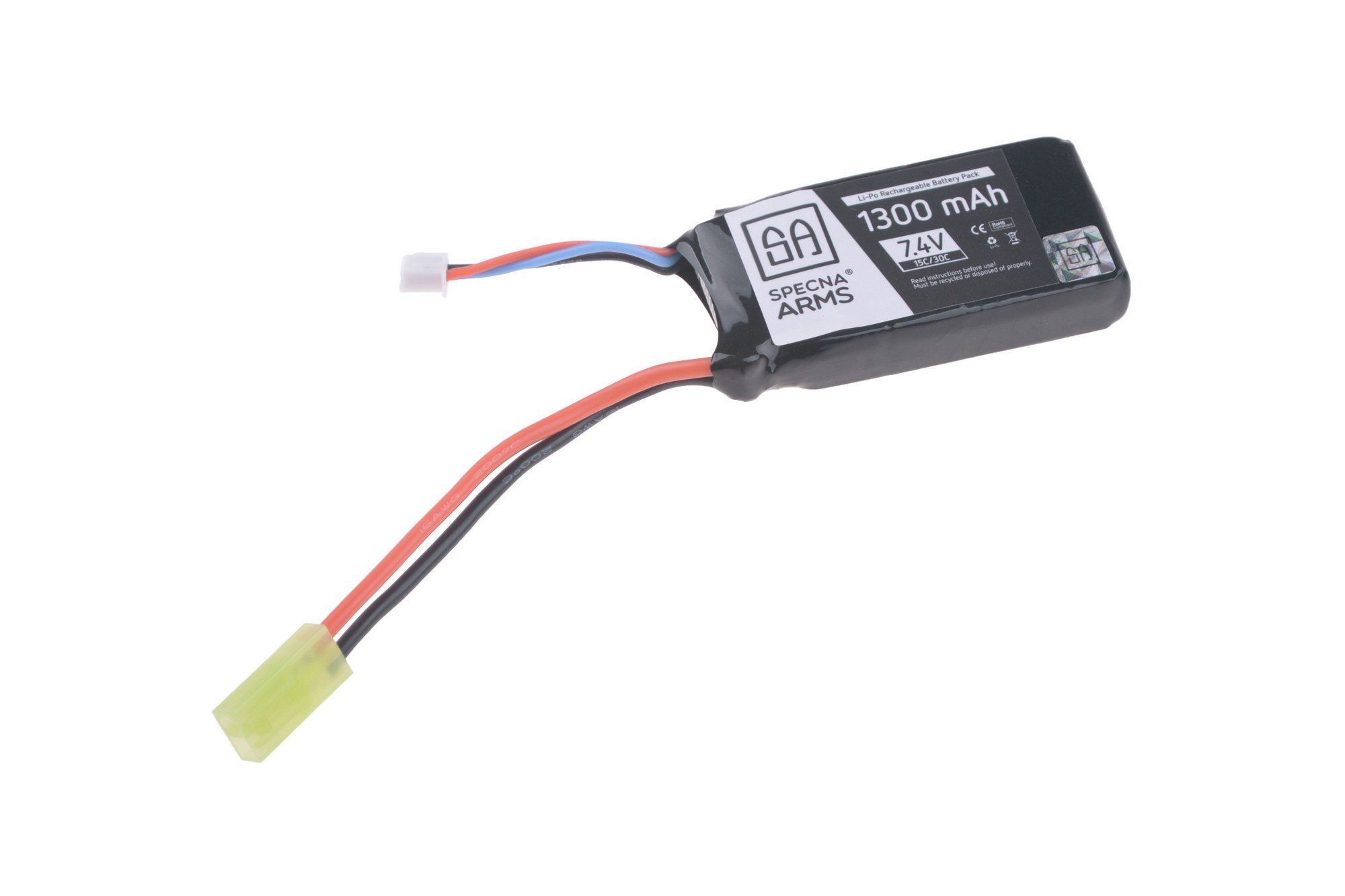 Akumulator LiPo 7,4V 1300mAh 15/30C