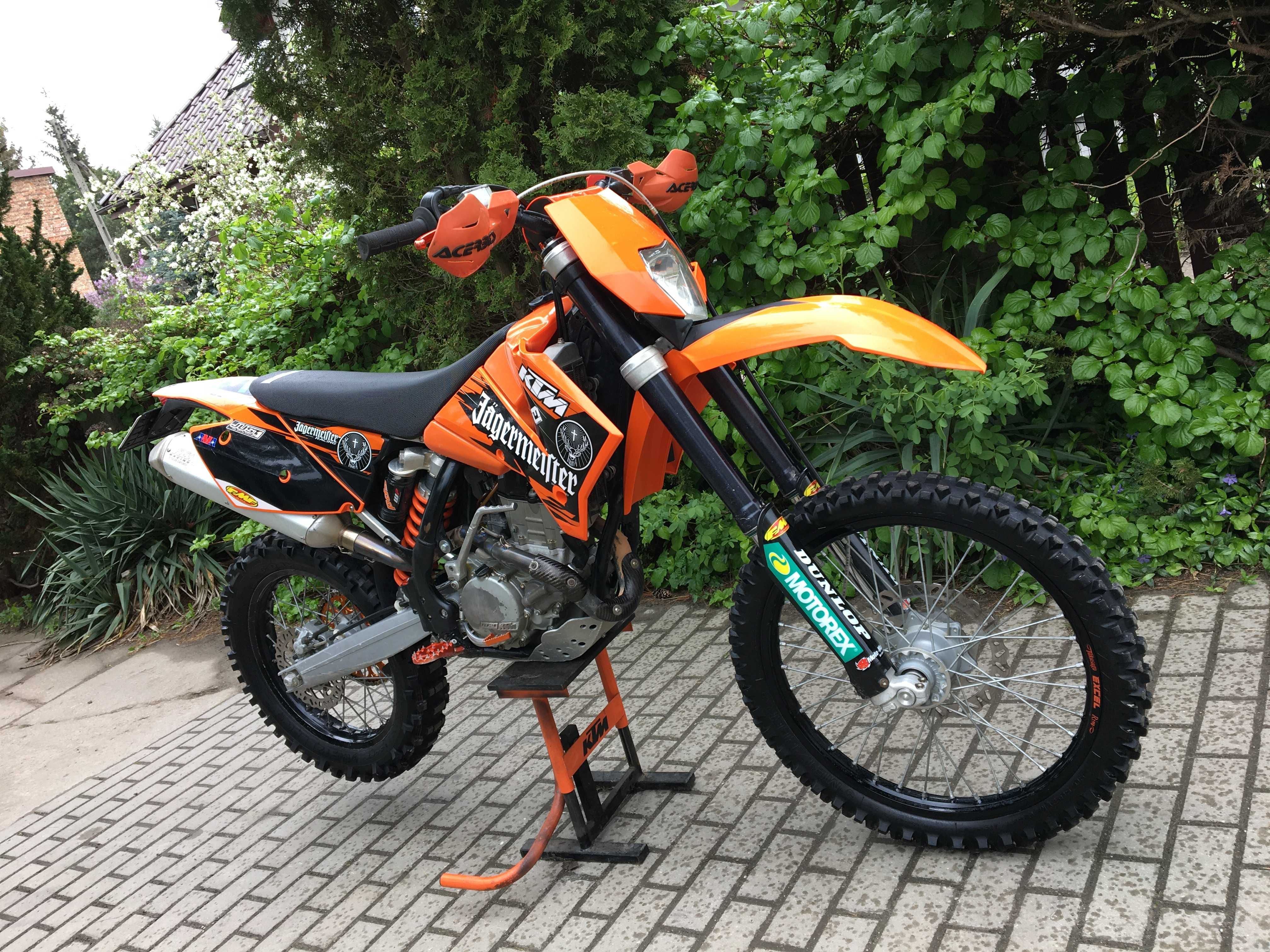 KTM EXC-F 250/125 Kat B 2007r Zarejestrowany do jazdy Super Stan!!