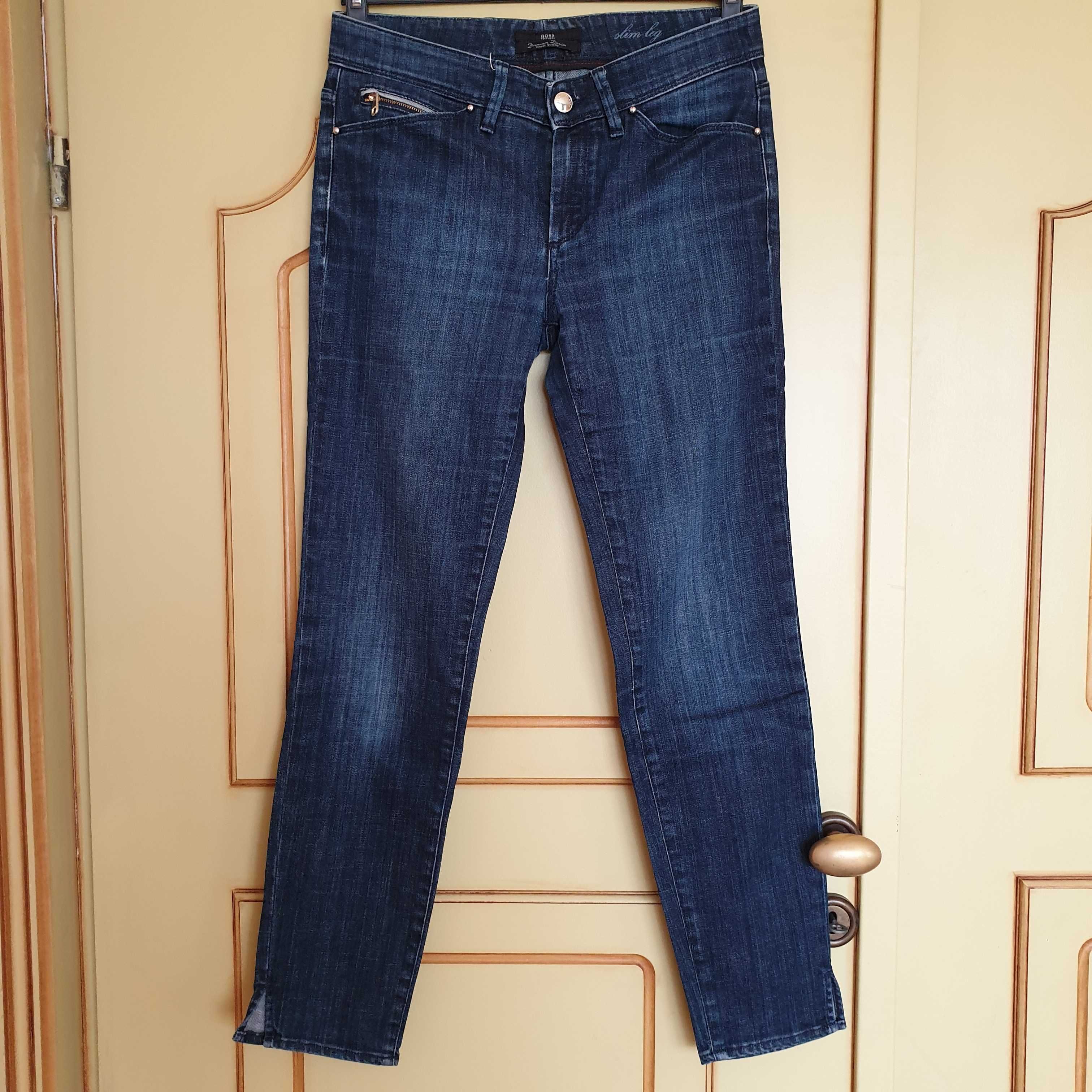 Hugo Boss jeansy oryginalne, rurki rozmiar 26