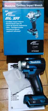 Makita dtw300 оригіна із європи 300нм  квадрат 1/2