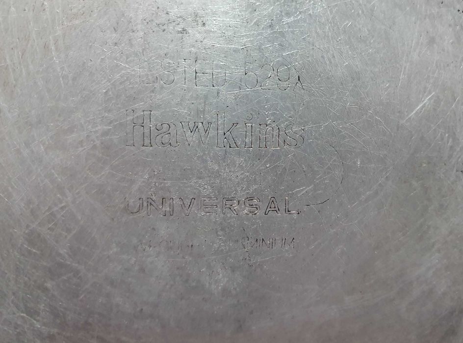 Hawkins - Panela de Pressão de 5 L, alumínio, alta qualidade - vintage