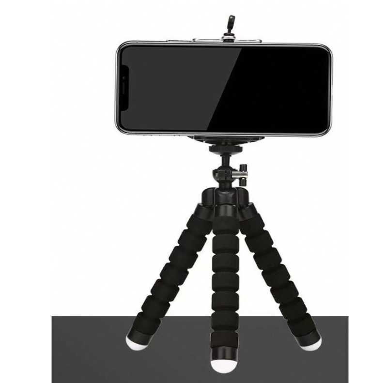 Tripe Esponja suporte para telemóvel selfie vídeo fotografia