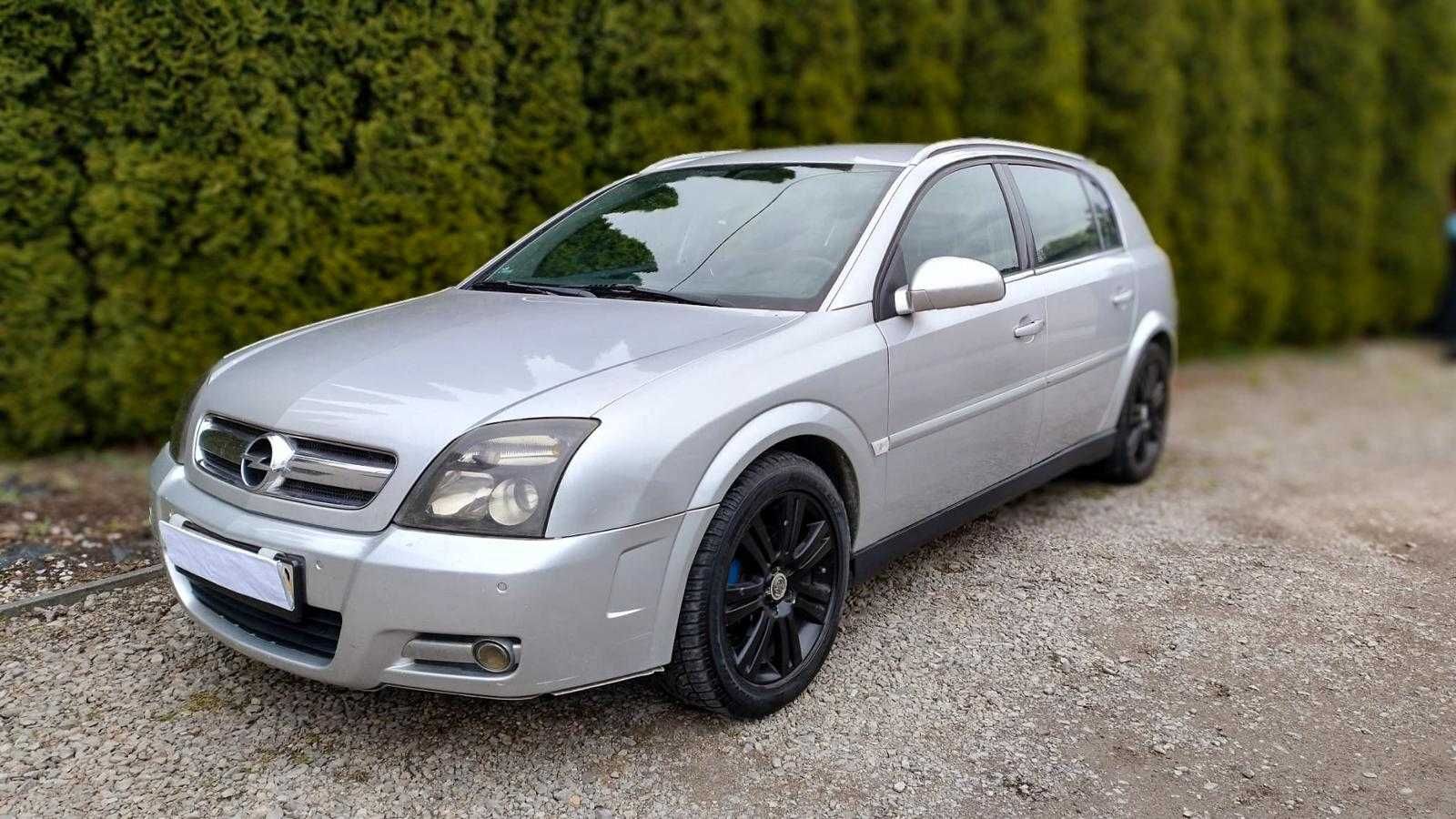 Opel Signum/2004/1.9 Diesel/6-cio biegowa/Climatronic/Skóry