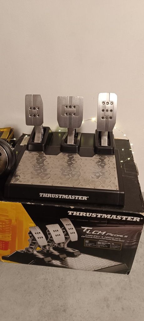 Zestaw do sim racing thrustmaster